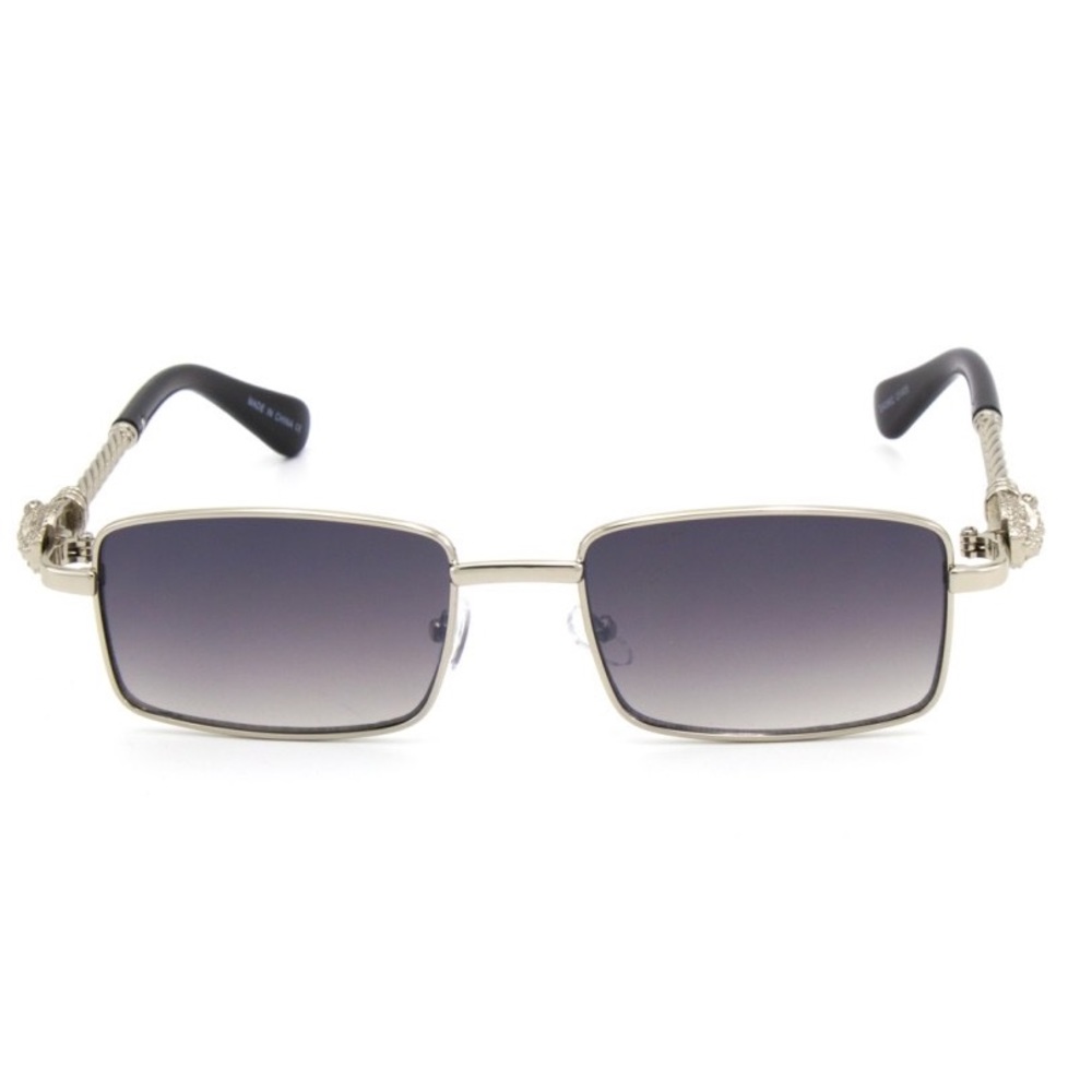 Eason Unisex Jaguar Silver Sunglasses EA0662 UV400